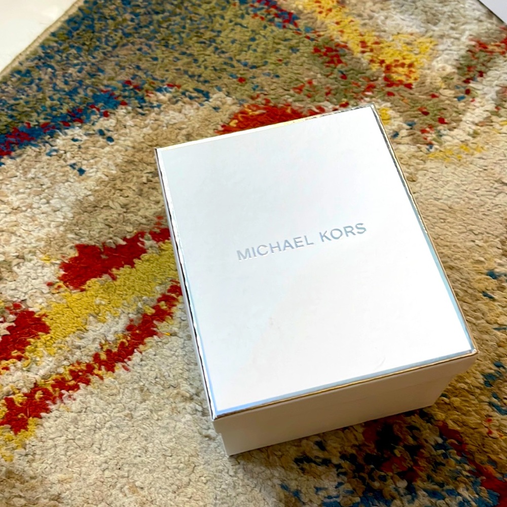 Micheal Kors jewelry box!💎📦